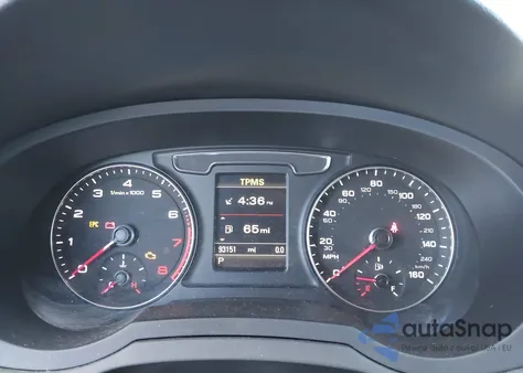 2017 Audi Q3 2.0T Premium from USA, damaged, VIN WA1GCCFS8HR005349